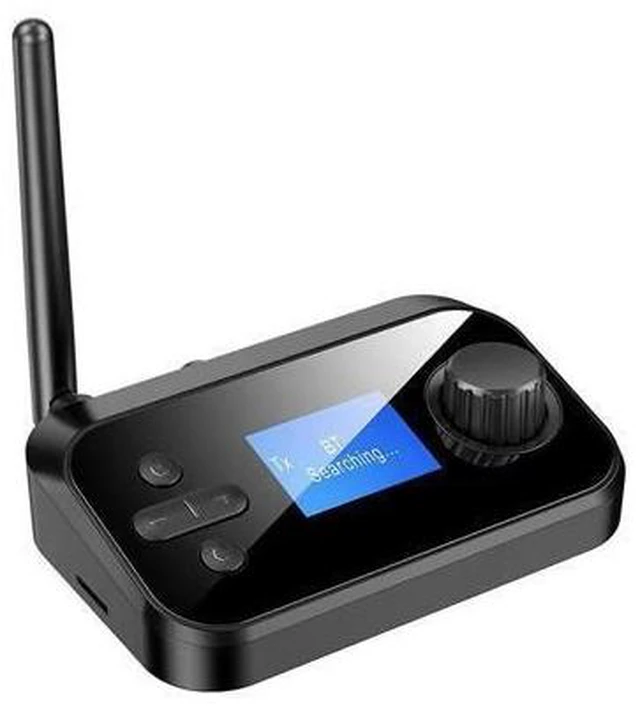 Alt view image 7 of 12 - Bt 5.0 Transmitter Receiver for Tv Home Stereo Low Latency Wireless Audio Adapter