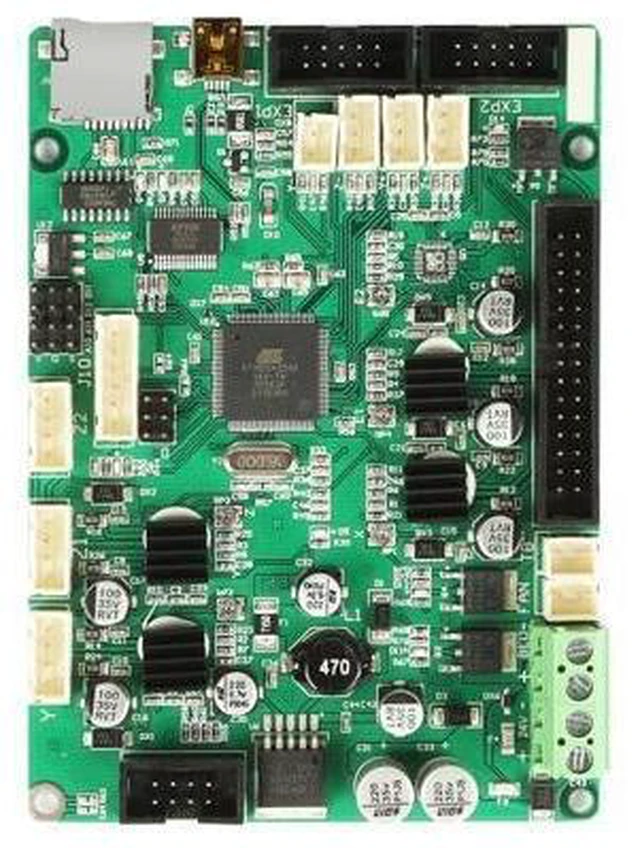 Alt view image 6 of 6 - CREALITY 3D CR-10 Max Printer Replacement Control Mainboard/Motherboard Supply