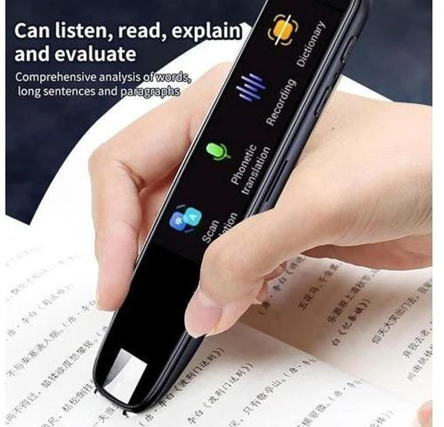 Alt view image 10 of 14 - Scan Sense Pen, 2025 New ScanSense AI Smart Pen - Instant AI Answers for Math, History & More Offline Translation (60+ Languages), Camera, Bluetooth, Music & File Storage(Black)