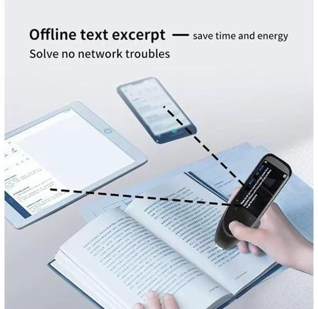 Alt view image 13 of 14 - Scan Sense Pen, 2025 New ScanSense AI Smart Pen - Instant AI Answers for Math, History & More Offline Translation (60+ Languages), Camera, Bluetooth, Music & File Storage(Black)
