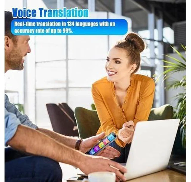 Alt view image 14 of 14 - Scan Sense Pen, 2025 New ScanSense AI Smart Pen - Instant AI Answers for Math, History & More Offline Translation (60+ Languages), Camera, Bluetooth, Music & File Storage(Black)