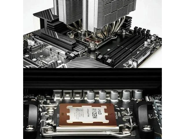 Alt view image 10 of 14 - AM5 CPU Contact Frame AM5 Full Fixed Non-Marking Mounter for for 7950X,7900X,7700X,7600X Full fit Buckle Plate
