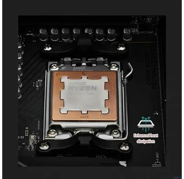 Alt view image 11 of 14 - AM5 CPU Contact Frame AM5 Full Fixed Non-Marking Mounter for for 7950X,7900X,7700X,7600X Full fit Buckle Plate