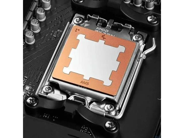 Alt view image 13 of 14 - AM5 CPU Contact Frame AM5 Full Fixed Non-Marking Mounter for for 7950X,7900X,7700X,7600X Full fit Buckle Plate