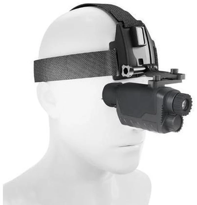 Alt view image 9 of 14 - NV8260 8X Digital Zoom 400M 4K 1080P HD Night Vision Head-Mounted Monocular USA
