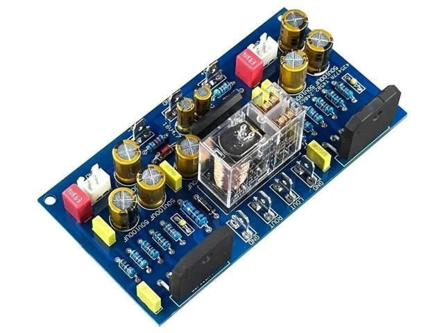 Alt view image 5 of 6 - LM3886TF Dual Channel Amplifier Board 68W+68W HiFi Stereo Audio Power with Speaker Protection