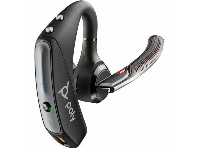 Alt view image 3 of 4 - Poly Voyager 5200 UC USB-A Bluetooth Headset +BT700 Adapter 7K2F3AA