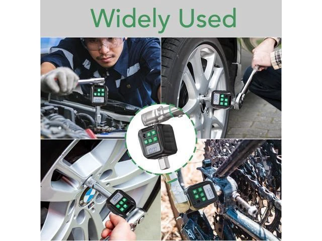 Alt view image 13 of 14 - Digital Torque Wrench Adapter Set 1/2" Drive,Electric Wrenches,Snap on Digital Inch Pound Torque Wrench,1/4",3/8" Torque Adapter for Car,Motorcycle & Automotive (7.4-147.5 Ft-lb/10-200 Nm)