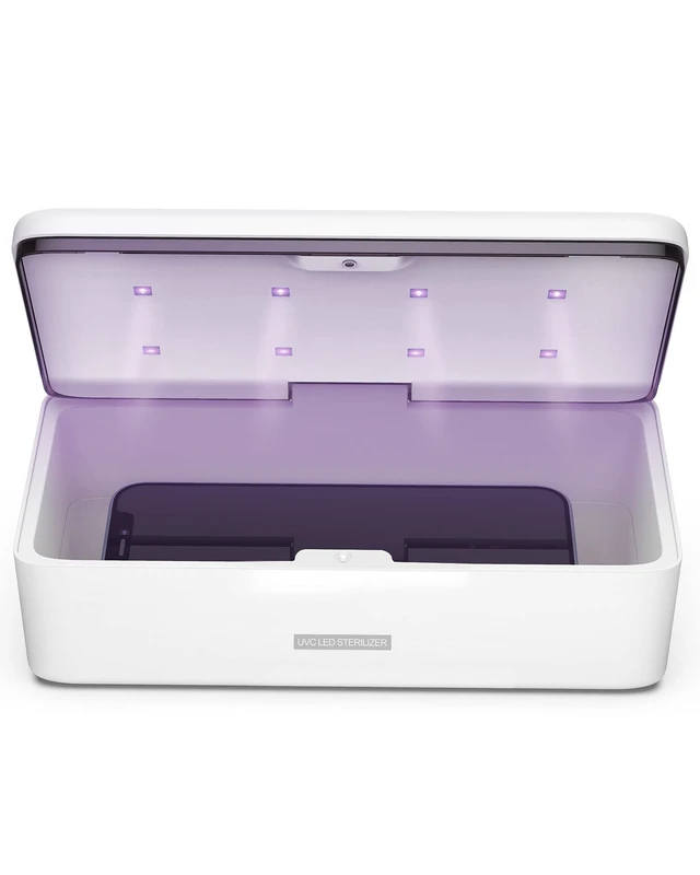 Alt view image 8 of 14 - UV Light Sanitizer Box, UVC Phone Sanitizer Box for Smartphone,Jewellery and Household Items