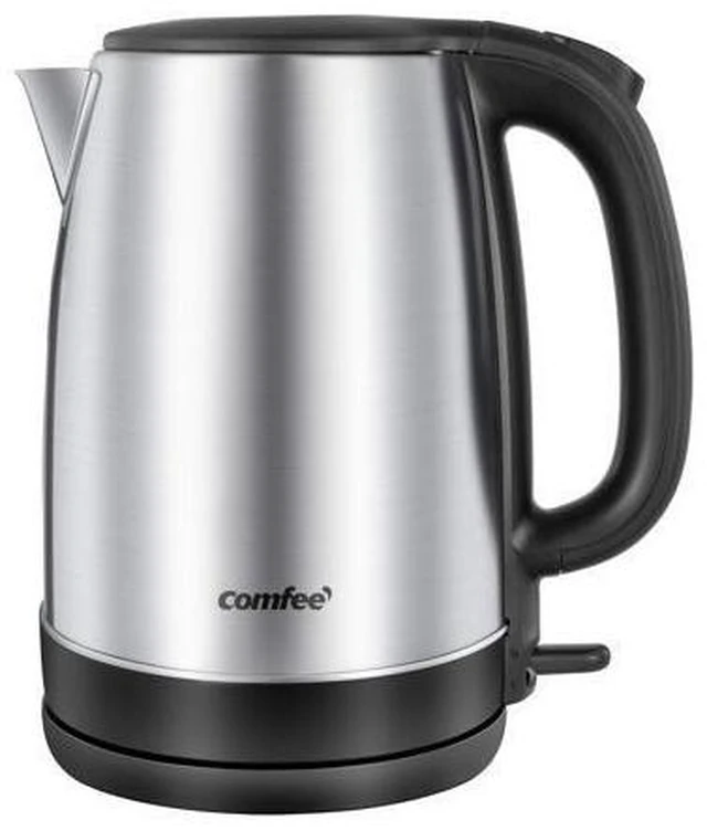Alt view image 8 of 14 - 1.7L Stainless Steel Electric Tea Kettle, BPA-Free Hot Water Kettle Electric with LED Light, Auto Shut-Off and Boil-Dry Protection, 1500W Fast Boil Electric Kettle