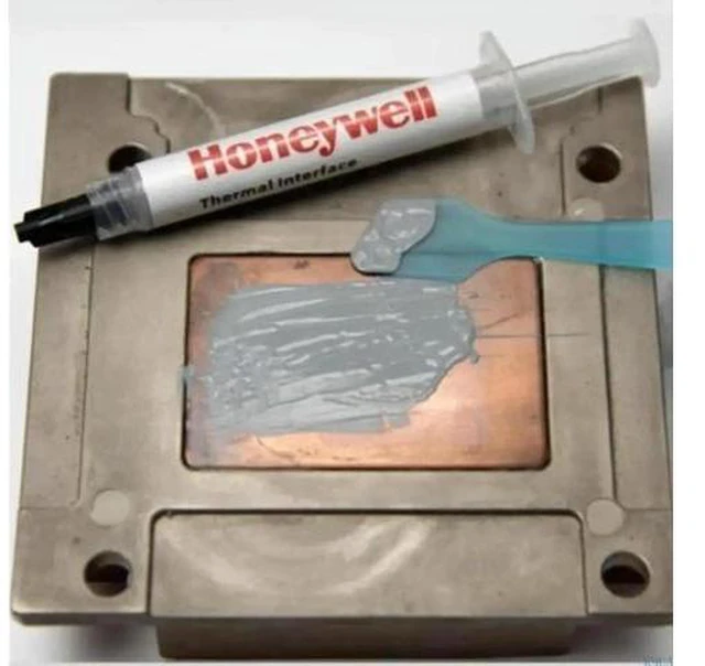 Alt view image 8 of 14 - PTM7950SP Paste Silicone Greases Phase Change Material For CPU GPU Laptops Computer Electronics Accessories
