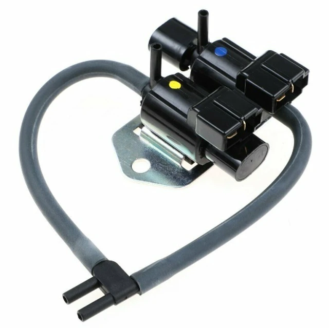 Alt view image 4 of 5 - Auto parts compatible with Pajero vacuum solenoid valve MR263723 MB620532 K5T47776