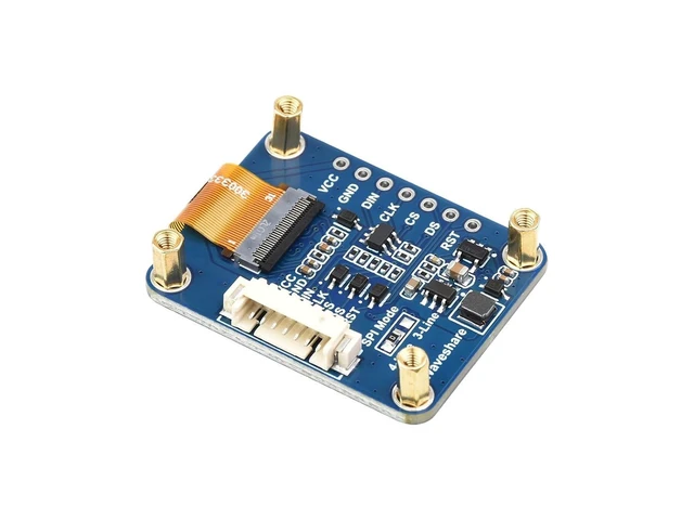 Alt view image 6 of 8 - 0.96inch OLED Display Module for Raspberry Pi/Arduino/STM32, 64×128 Resolution 65K Colors RGB OLED Screen, 3/4-wire SPI Interface, 3.3V / 5V