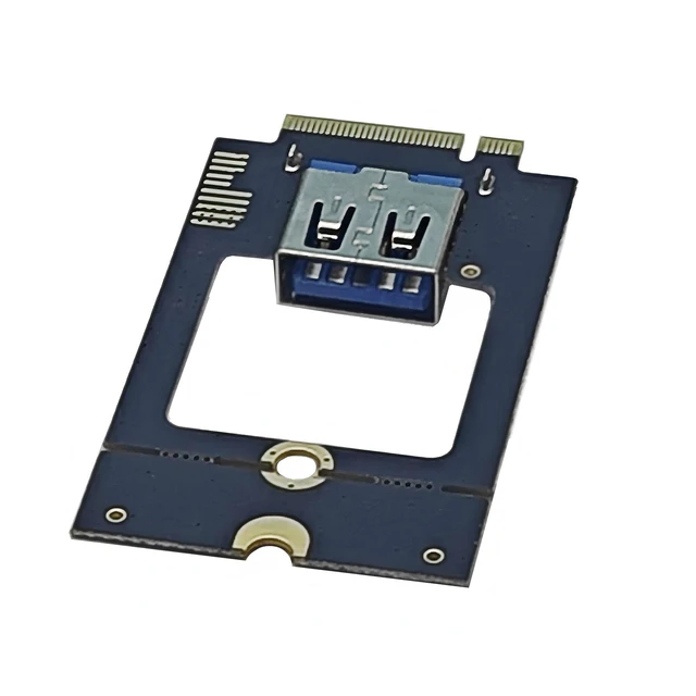 Alt view image 6 of 10 - M.2 B-key WWAN to USB 3.0, with built-in wireless Bluetooth network card, solid-state drive 3042 3052