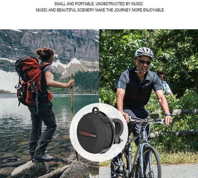 Alt view image 8 of 12 - Outdoor cycling bicycle - 7-level waterproof display screen - Bluetooth speaker - Wireless suction cup - Portable creative bicycle audio system
