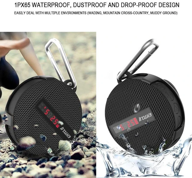 Alt view image 9 of 12 - Outdoor cycling bicycle - 7-level waterproof display screen - Bluetooth speaker - Wireless suction cup - Portable creative bicycle audio system