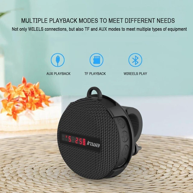Alt view image 11 of 12 - Outdoor cycling bicycle - 7-level waterproof display screen - Bluetooth speaker - Wireless suction cup - Portable creative bicycle audio system