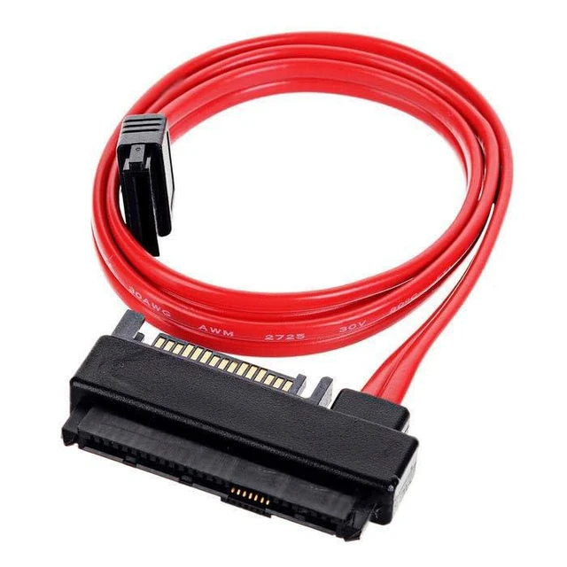 Alt view image 10 of 14 - SAS Cable SFF-8482 SAS 29 Pin to SATA 22Pin Hard Disk Drive Raid Extension Cable Unidirectional (No Integrated Chips) with 15 Pin SATA Power Port (50cm)