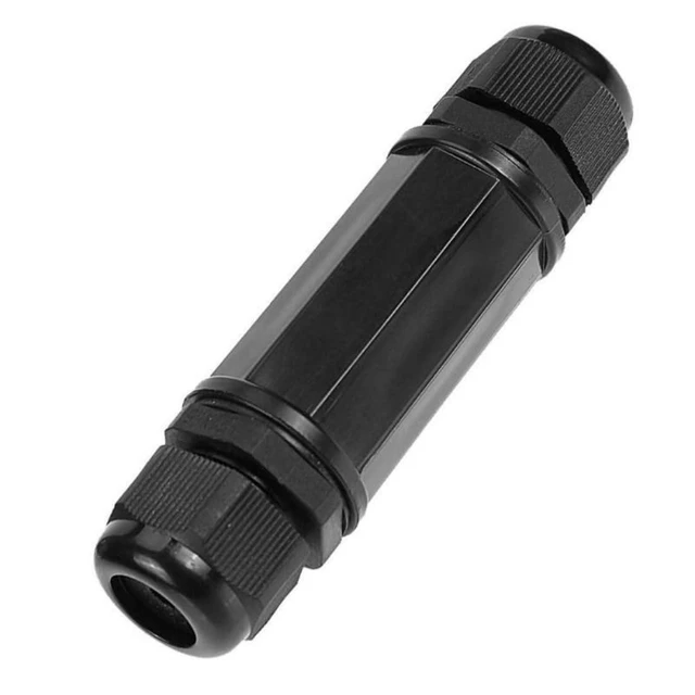 Alt view image 12 of 14 - RJ45 Waterproof Coupler RJ45 Female to Female LAN Ethernet Network Outdoor Extension Waterproof Dustproof Shielded Connector Adapter