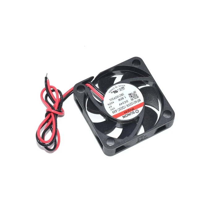 Alt view image 4 of 6 - New for SUNON DC24V 1.92W 40 * 40 * 10MM MF40102VX-1Q03C-A99 2Pin 3D Printer Square Cooling Fan