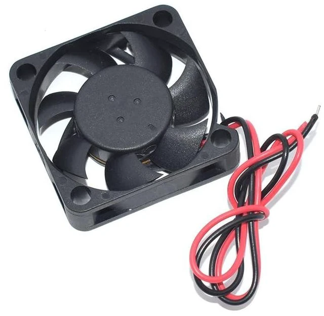 Alt view image 5 of 6 - New for SUNON DC24V 1.92W 40 * 40 * 10MM MF40102VX-1Q03C-A99 2Pin 3D Printer Square Cooling Fan