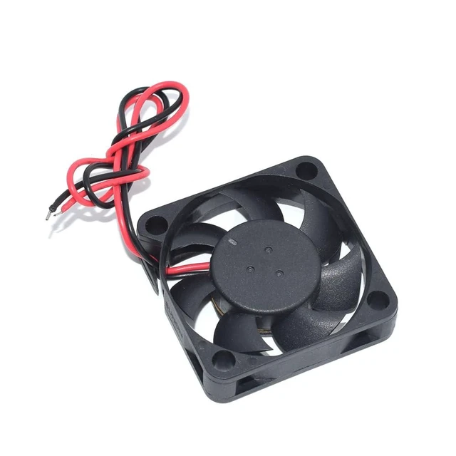 Alt view image 6 of 6 - New for SUNON DC24V 1.92W 40 * 40 * 10MM MF40102VX-1Q03C-A99 2Pin 3D Printer Square Cooling Fan