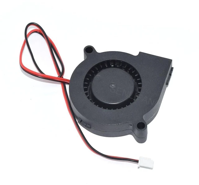 Alt view image 6 of 8 - New 5015 MF50152VX-1L02C-A99 New PWM Cooling Fan for 3D Printer Cooler 24VDC 1.95W 2Lines