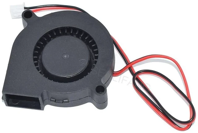 Alt view image 7 of 8 - New 5015 MF50152VX-1L02C-A99 New PWM Cooling Fan for 3D Printer Cooler 24VDC 1.95W 2Lines