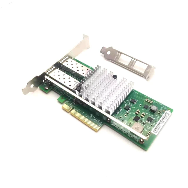 Alt view image 9 of 12 - X520-DA2 10G PCI Express x8 82599 ES Chip Dual Port Ethernet Network Adapter E10G42BTDA,SFP not included