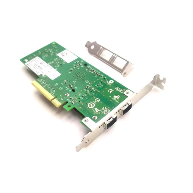 Alt view image 10 of 12 - X520-DA2 10G PCI Express x8 82599 ES Chip Dual Port Ethernet Network Adapter E10G42BTDA,SFP not included