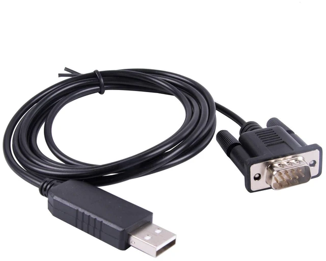 Alt view image 6 of 10 - USB to DB9 Male FT231XS Chip RS232 WiFi Serial BMS Programming Converter Cable for Deye SunSynk Sol-Ark Growatt SPH Solar Battery System