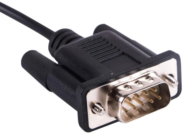 Alt view image 8 of 10 - USB to DB9 Male FT231XS Chip RS232 WiFi Serial BMS Programming Converter Cable for Deye SunSynk Sol-Ark Growatt SPH Solar Battery System