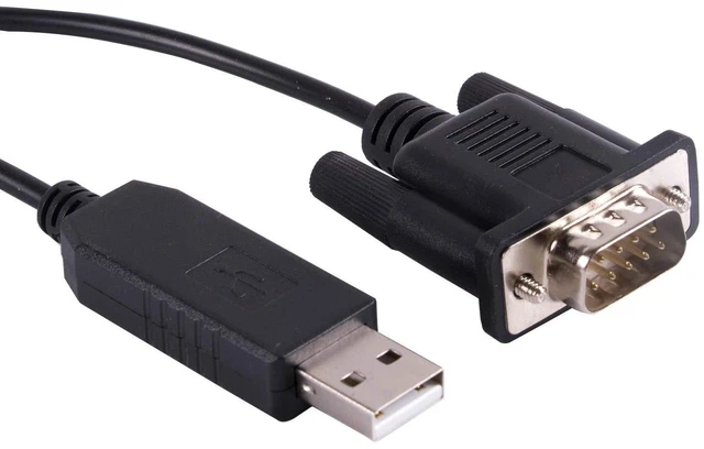 Alt view image 7 of 10 - USB to DB9 Male FT231XS Chip RS232 WiFi Serial BMS Programming Converter Cable for Deye SunSynk Sol-Ark Growatt SPH Solar Battery System