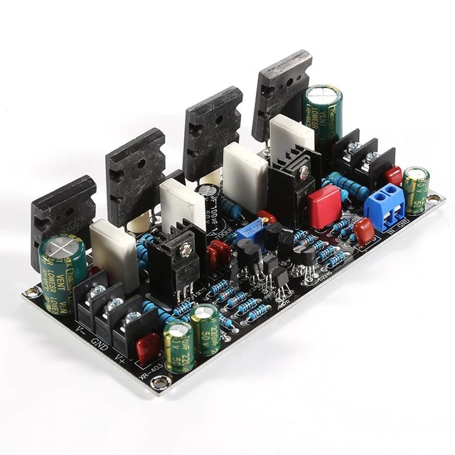 Alt view image 4 of 6 - Mono 200W power amplifier board 1943 + 5200 rear power amplifier board