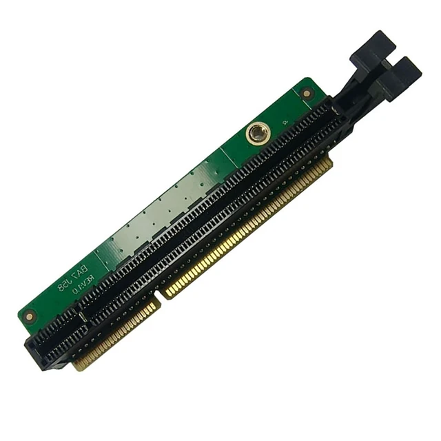 Alt view image 4 of 6 - PCIe Riser Adapter Board for Tiny Desktop Systems Network Card and GPU Expansion Compatible with M720Q M920X M910X P330 P350 M90Q Card (Tiny6 Version)