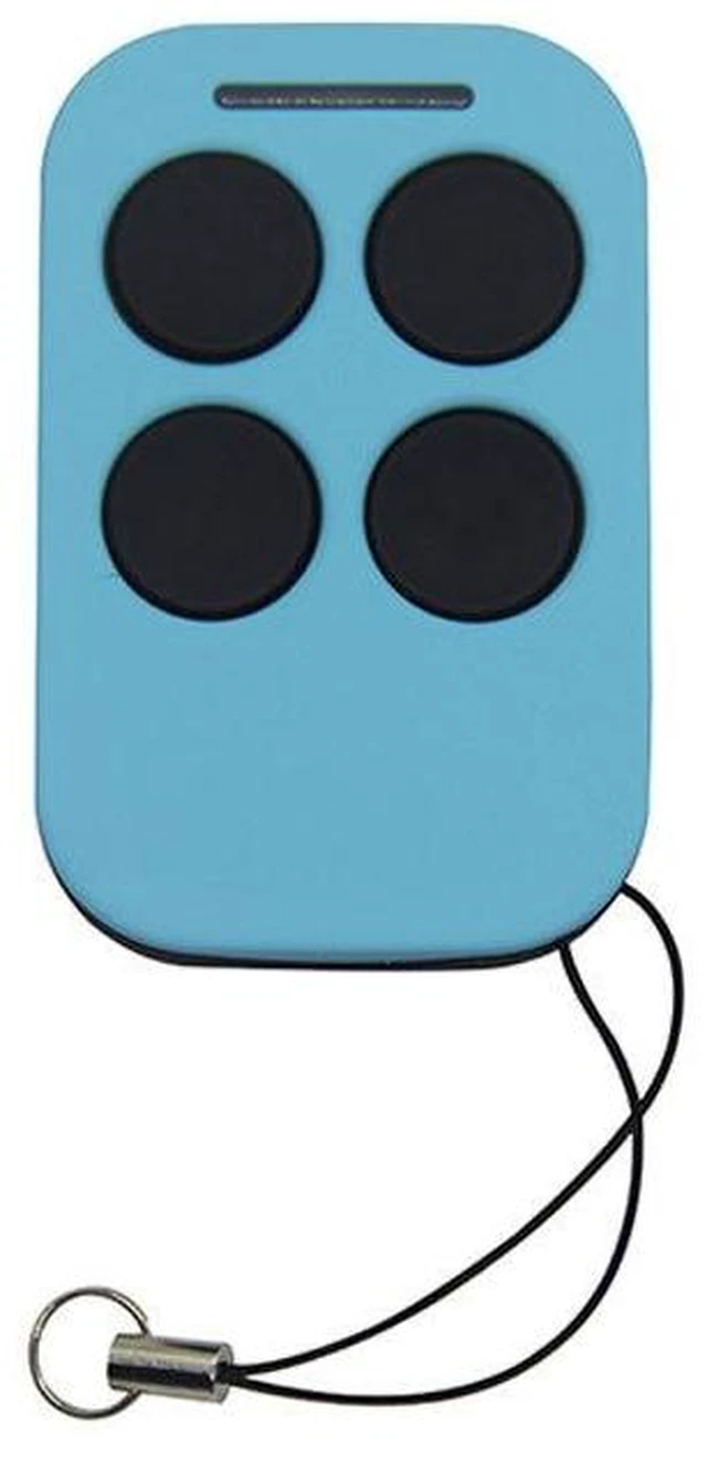 Alt view image 7 of 11 - Multi-frequency 280-868 MHz universal remote control for garage door opening and closing