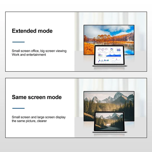 Alt view image 10 of 14 - 90 Degree Down Angled 16K UHD 8K HDMI 2.2 Version Type-A Male to HDMI Male HDTV Cable Compatible with Desktop Laptop Monitor (50cm)