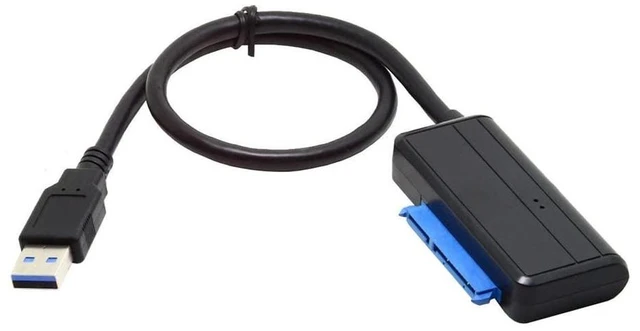Alt view image 8 of 14 - 3.0 to Angled SATA 22 Pin Adapter Cable for 2.5" 3.5inch Hard Disk Drive SSD for Desktop Laptop