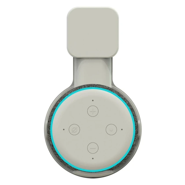 Alt view image 8 of 12 - Smart speaker ABS material speaker stand, suitable for Echo Dot 3 wall-mounted stand