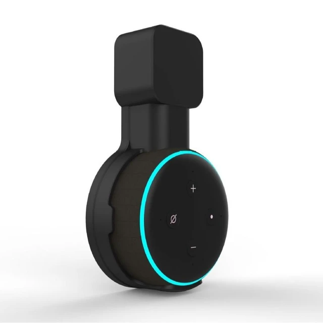 Alt view image 9 of 12 - Smart speaker ABS material speaker stand, suitable for Echo Dot 3 wall-mounted stand