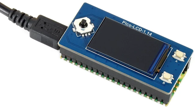 Alt view image 12 of 14 - 1.14inch LCD Display Module for Raspberry Pi Pico, 65K RGB Colors 240×135 Pixels IPS Screen SPI Interface