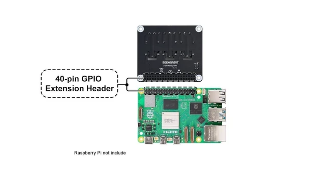 Alt view image 9 of 14 - 3-Channel Relay HAT for Raspberry Pi, GPIO Relay Expansion Board, Supports 5A 250V AC / 30V DC Load, Opto-Isolated, Onboard LEDs, Compatible with Raspberry Pi 5/4/3/Zero for Home Automation