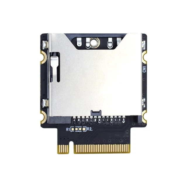 Alt view image 8 of 14 - M.2 NVMe M-Key Host to CFExpress Type-A CFA Extension Adapter M2 for CFE Support Camera Memory Card