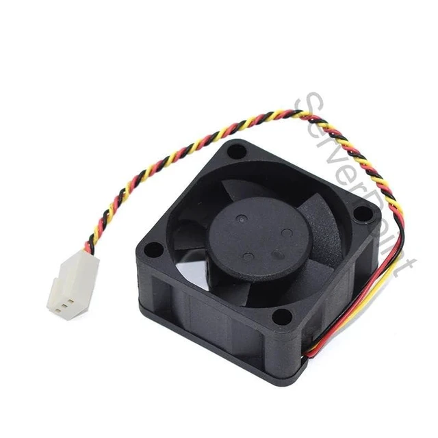 Alt view image 4 of 4 - for DS04020B12U DC12V 0.25A 3Lines Server Square Cooling Fan