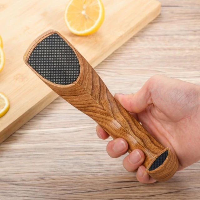 Alt view image 9 of 10 - 3 Stages Knife Sharpener Portable and Manual Sharpening Tool Knives Sharpening Stone Razor Sharp Tool for Home Kitchen