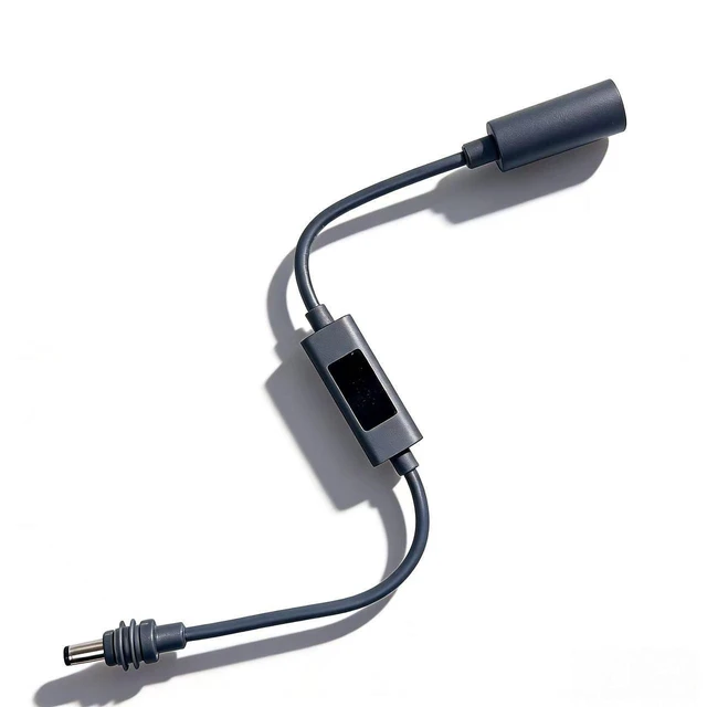 Alt view image 6 of 8 - The new DC male-to-female extension cable with a current capacity of 5521 amperes and a waterproof female connector is suitable for display screens, routers, and power supplies.