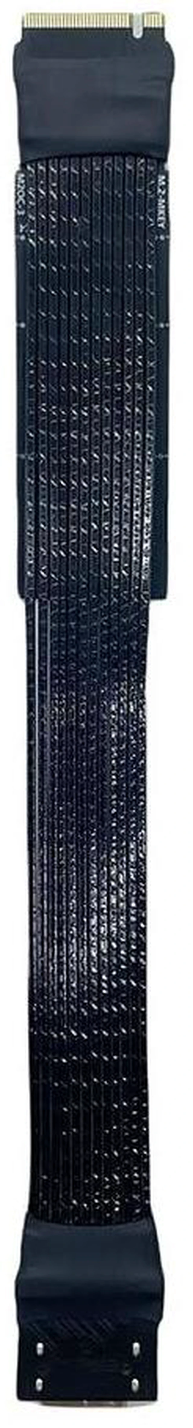 Alt view image 13 of 14 - PCIe 4.0 X4 Extension Cable Compatible with M.2 M Key NVME to Oculink SFF-8611 4iSFF-8612 External gen4 Adapter M2OC1C (15CM)