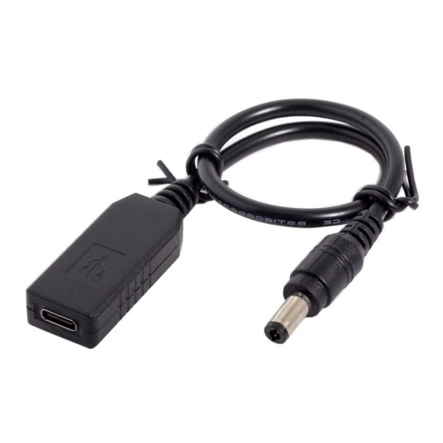 Alt view image 8 of 14 - USB 3.1 Type C USB-C to DC 20V 5.5 2.5mm & 2.1mm Power Plug PD Emulator Trigger Charge Cable for Laptop