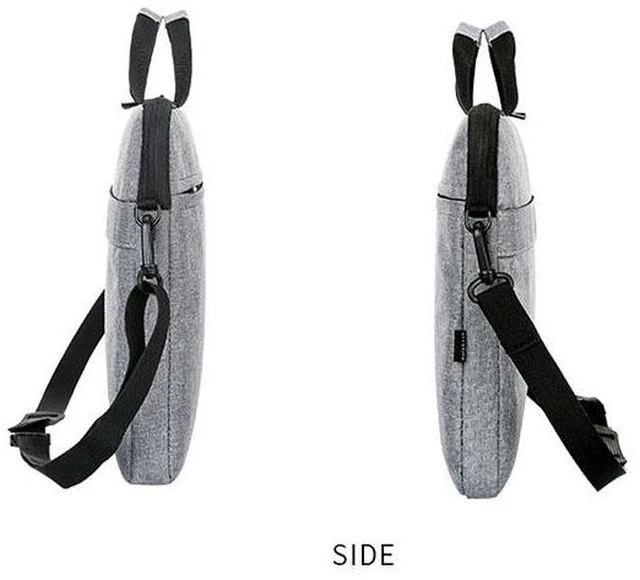Alt view image 6 of 8 - Laptop bag, briefcase, business water-resistant Oxford cloth document bag, commuting handbag, file bag, office bag