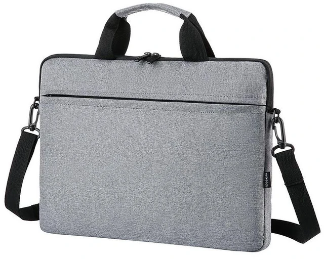 Alt view image 8 of 8 - Laptop bag, briefcase, business water-resistant Oxford cloth document bag, commuting handbag, file bag, office bag